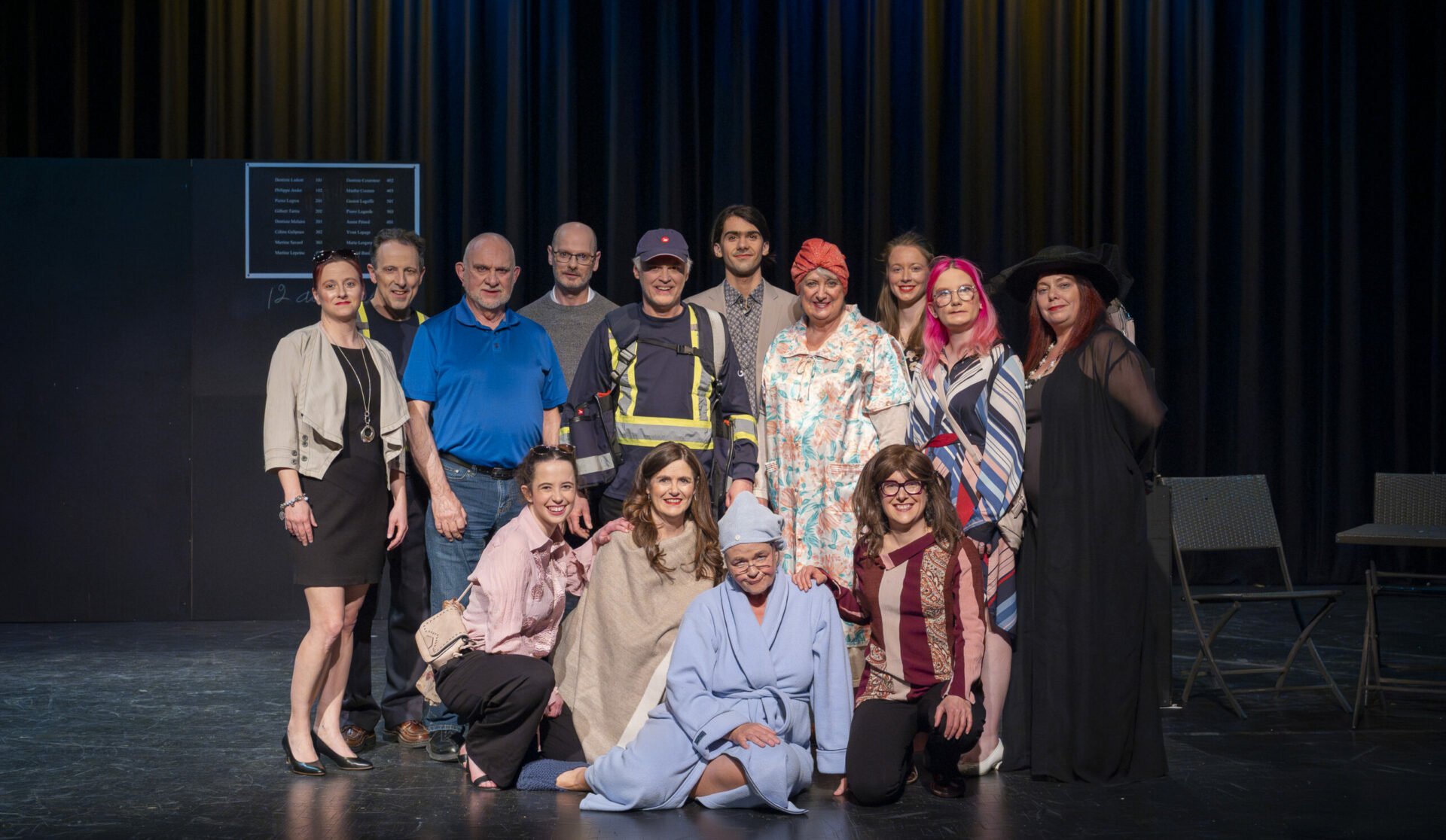 Troupe du théâtre des deux rives